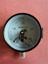 磁助電(diàn)接點壓力表YXC-150