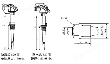 WRK-240/WRK240|裝配式熱(rè)電(diàn)偶