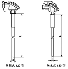 WRK-240/WRK240|裝配式熱(rè)電(diàn)偶