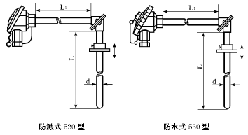 WRK-240/WRK240|裝配式熱(rè)電(diàn)偶