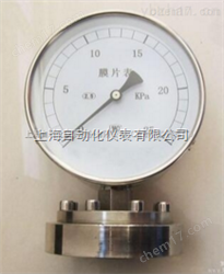 YPF-100膜片壓力表