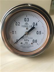 YTN-150ZT耐震壓力表0-1Mpa