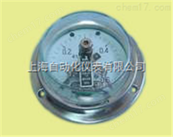 YXC-153BF軸向帶邊 不(bù)鏽鋼電(diàn)接點壓力表
