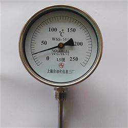 WSS-481熱(rè)套式雙金(jīn)屬溫度計(jì)