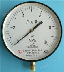 Y-200彈簧管壓力表