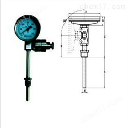WTYY系列遠(yuǎn)傳雙金(jīn)屬溫度計(jì)