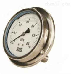 不(bù)鏽鋼軸向帶邊壓力表Y-103BF 上(shàng)海(hǎi)自(zì)動化(huà)儀表四廠(chǎng)