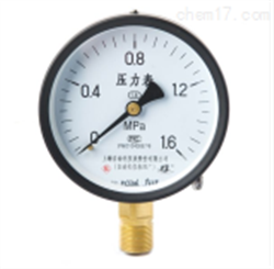 普通(tōng)壓力表 Y-100 上(shàng)海(hǎi)自(zì)動化(huà)儀表四廠(chǎng)