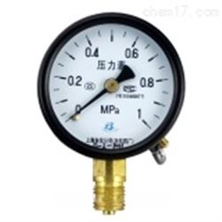 普通(tōng)壓力表 Y-40上(shàng)海(hǎi)自(zì)動化(huà)儀表四廠(chǎng)