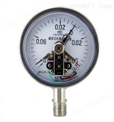 YXCG-103隔離(lí)式磁助電(diàn)接點壓力表